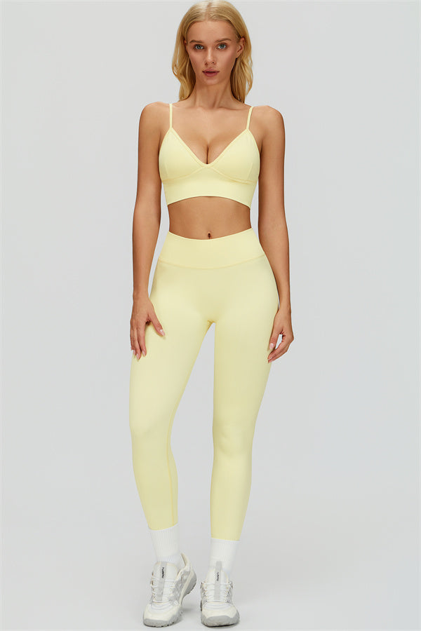 The Lagoon Sports Bra Leggings 2-Piece Set