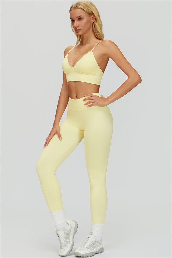 The Lagoon Sports Bra Leggings 2-Piece Set
