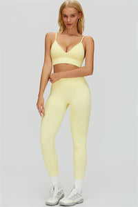 The Lagoon Sports Bra Leggings 2-Piece Set