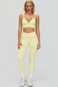 The Lagoon Jacket Sports Bra Leggings 3-Piece Set