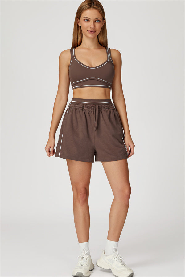 The Amara Lounge Shorts