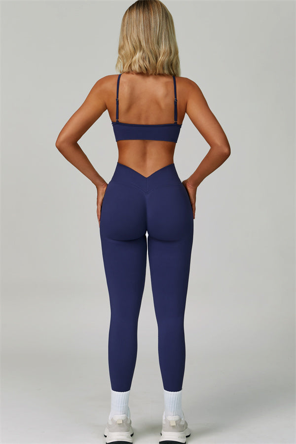 The Lagoon Sports Bra Leggings 2-Piece Set
