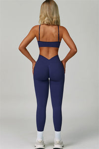 The Lagoon Sports Bra Leggings 2-Piece Set