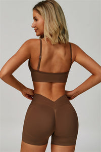 The Lagoon Sports Bra