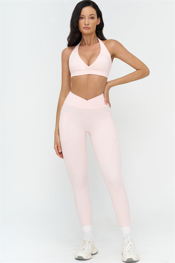 The BoldFit Sports Bra Leggings 2-Piece Set