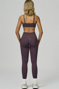Bali Motion Sports Bra Leggings 2-Piece Set