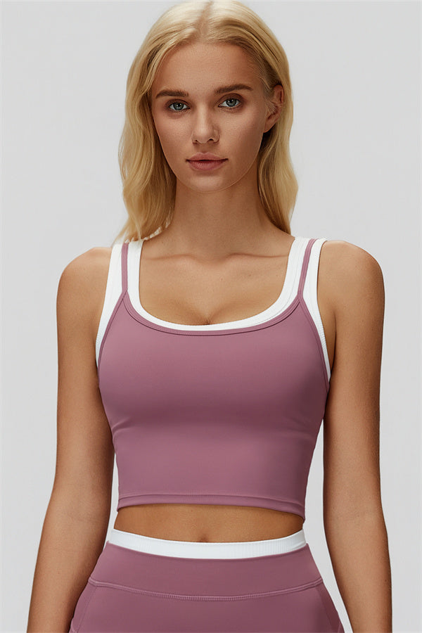 The Canyon Crop Tank Leggings 2-Piece Set