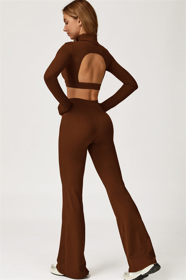 The Axis Flared Leggings