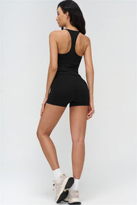 The BoldFit Crop Top Shorts 2-Piece Set