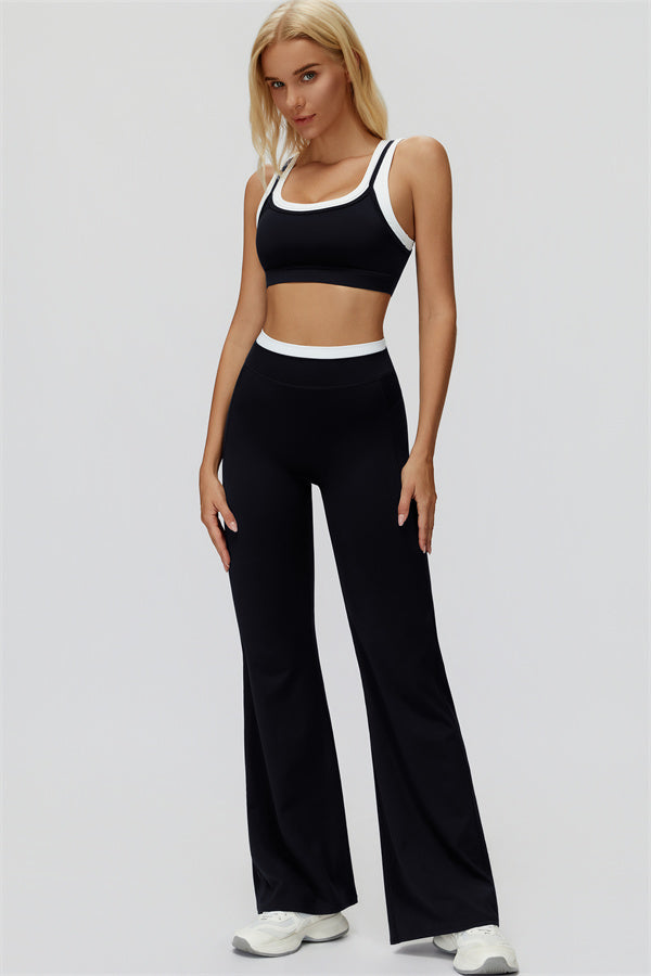 The Canyon Sports Bra Flared Leggings 2-Piece Set