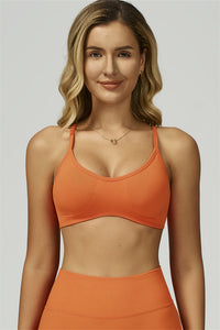 Bali Motion Sports Bra Shorts 2-Piece Set