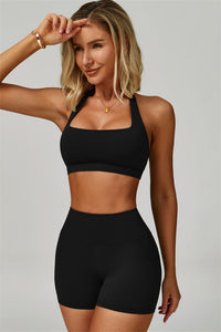The Bold Halter Sports Bra