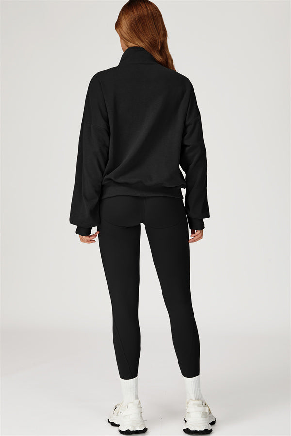 The Conquer Elevate Half-Zip Pullover