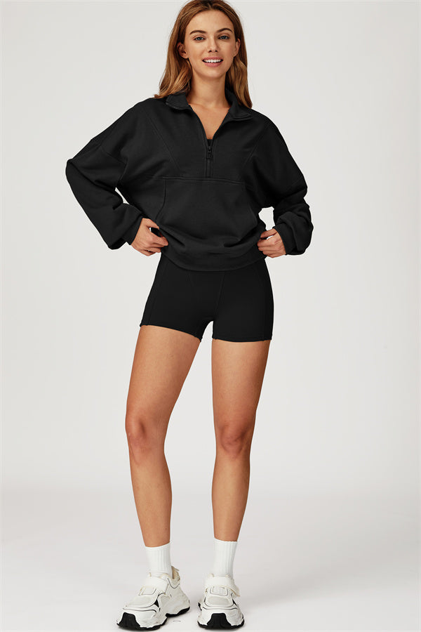 The Conquer Elevate Half-Zip Pullover