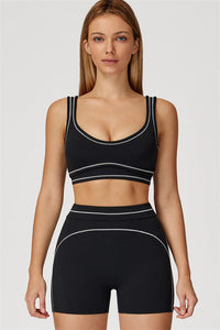 The Amara Sports Bra Shorts 2-Piece Set
