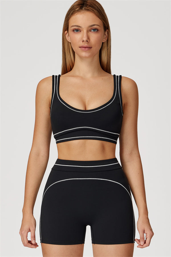 The Amara Sports Bra Shorts 2-Piece Set