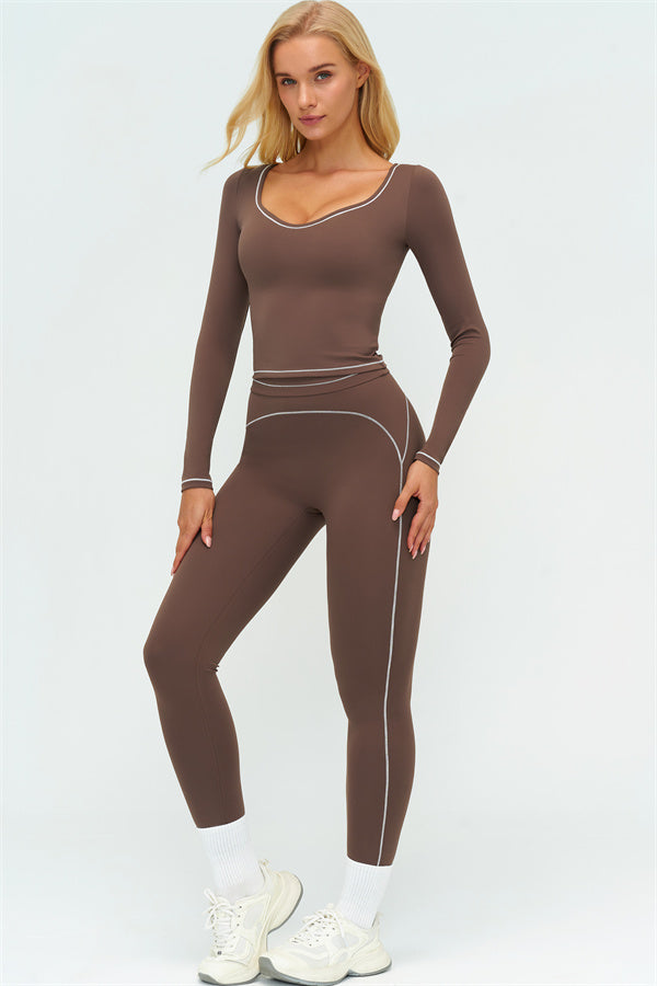 The Amara Long Sleeve T-shirt