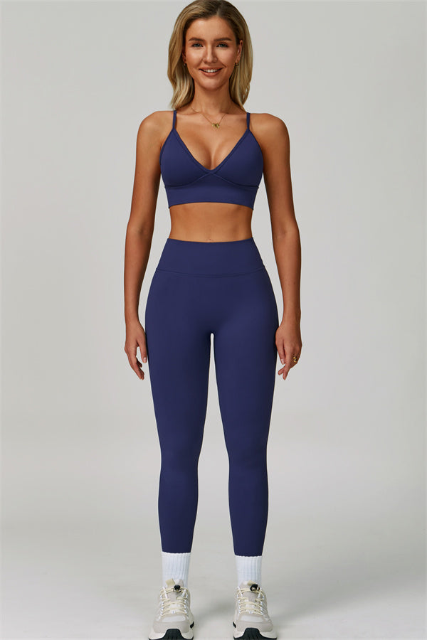 The Lagoon Sports Bra Leggings 2-Piece Set