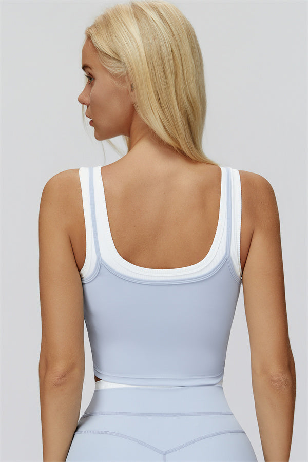 The Canyon Crop Tank Leggings 2-Piece Set