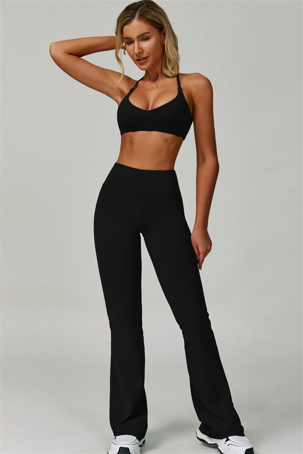 The Bold Flared Leggings