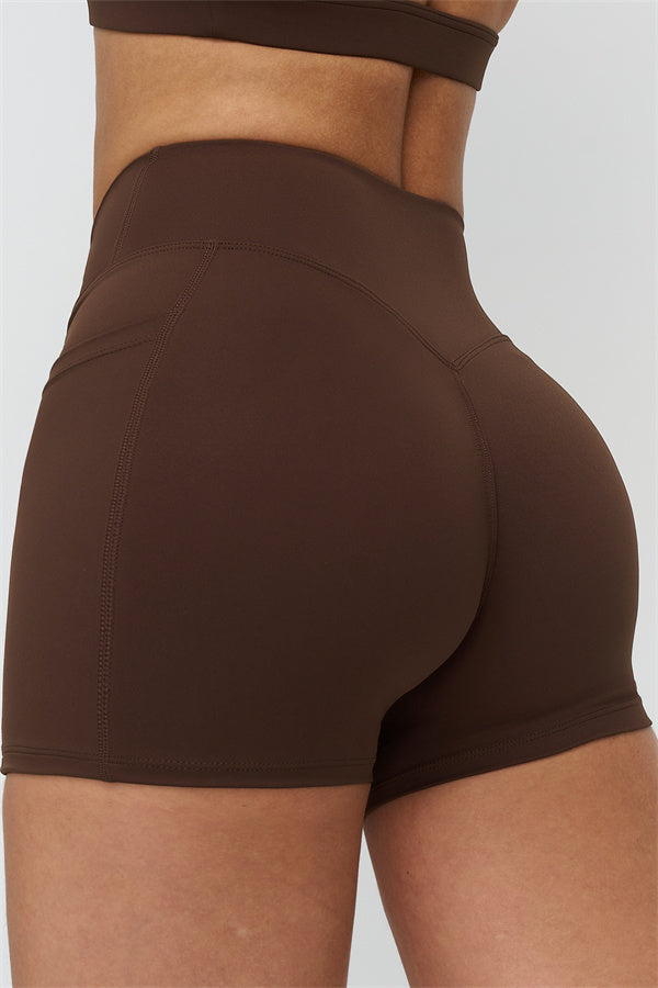 The BoldFit Crop Top Shorts 2-Piece Set