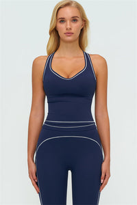 The Amara Crop Top Leggings 2-Piece Set