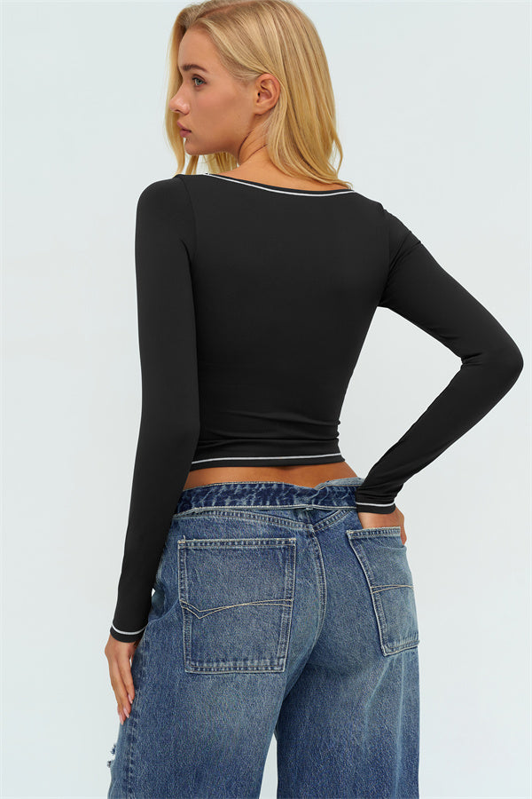 The Amara Long Sleeve T-shirt