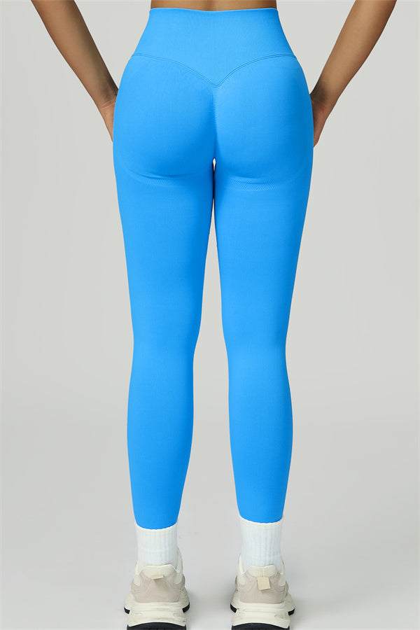 Bali Motion Long Sleeve Crop Top Leggings 2-Piece Set