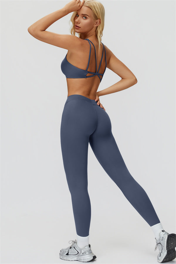The Butterfly Sports Bra Leggings 2-Piece Set