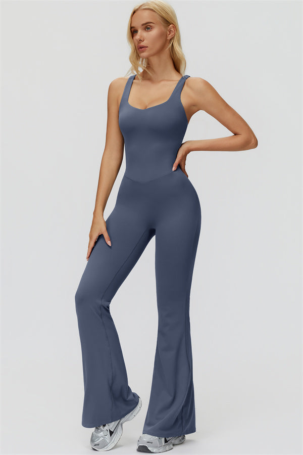 The Butterfly Flared Jumpsuit