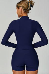 The Burst Jacket Shorts 2-Piece Set