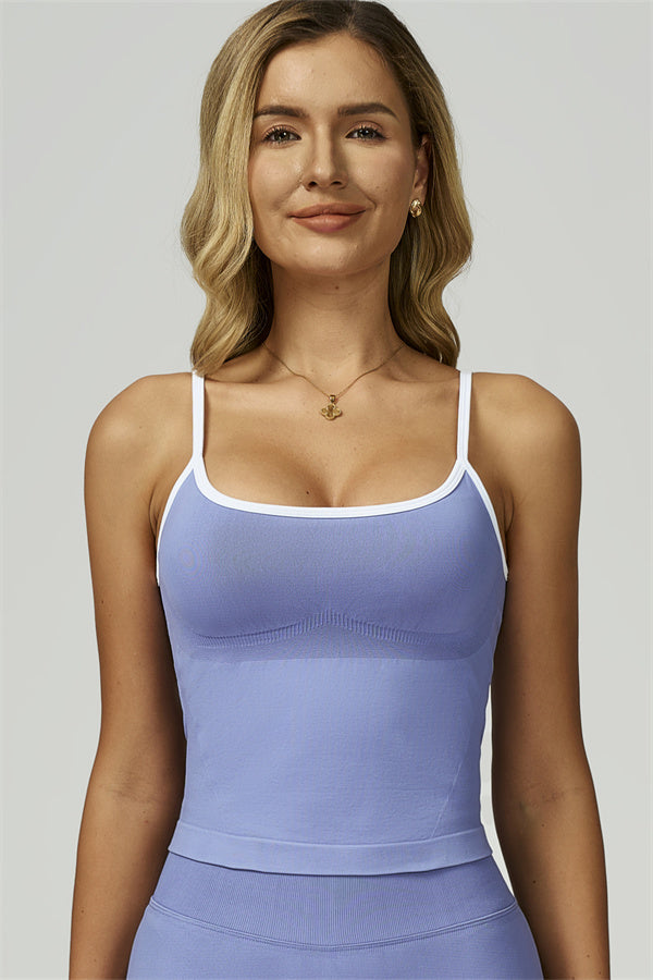 Bali Motion Trim Crop Top