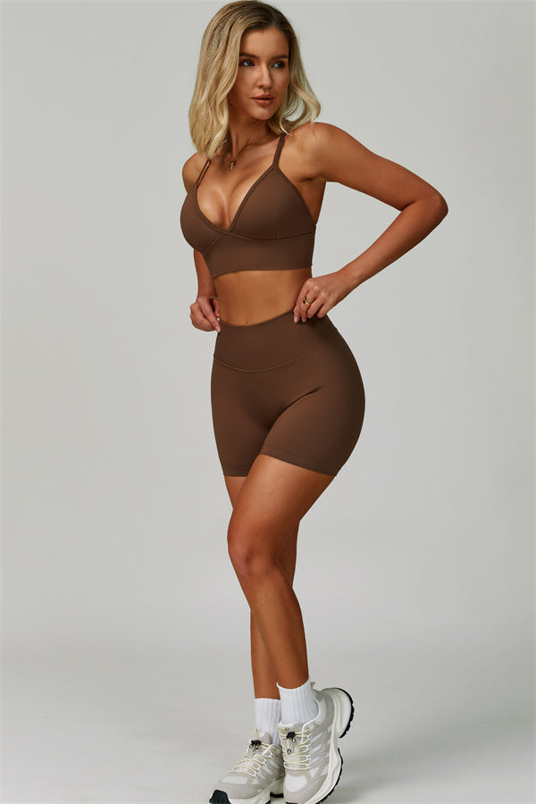 The Lagoon Sports Bra