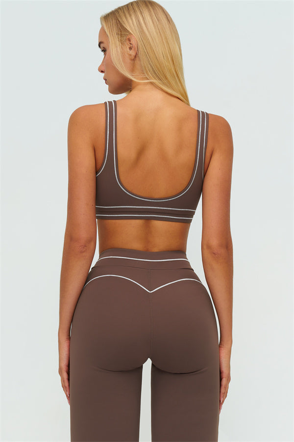 The Amara Flared Leggings