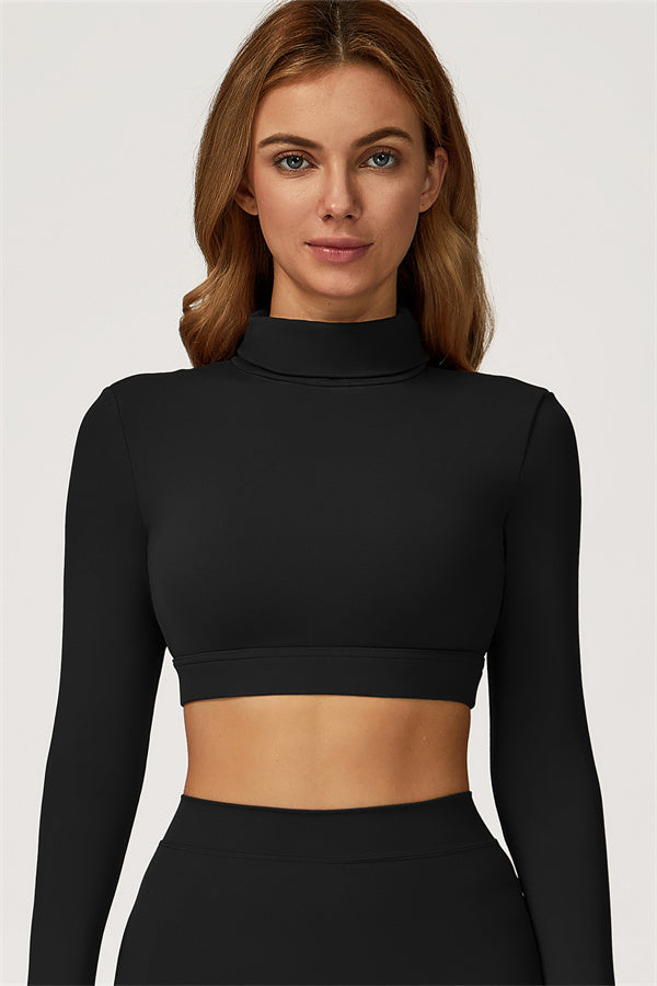 The Axis Crop Top