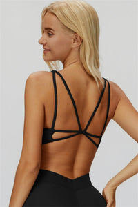 The Butterfly Sports Bra