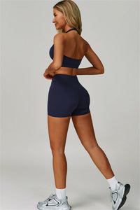 The Bold Halter Sports Bra