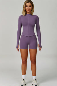 The Lagoon Jacket Shorts 2-Piece Set