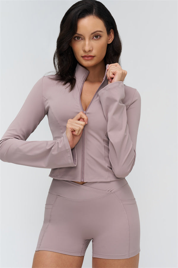 The BoldFit Jacket Shorts 2-Piece Set