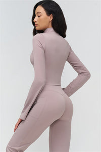 The BoldFit Jacket Flared Leggings 2-Piece Set