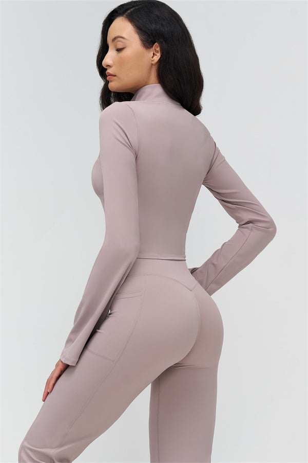 The BoldFit Jacket Flared Leggings 2-Piece Set