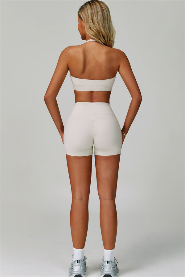 The Bold Halter Sports Bra