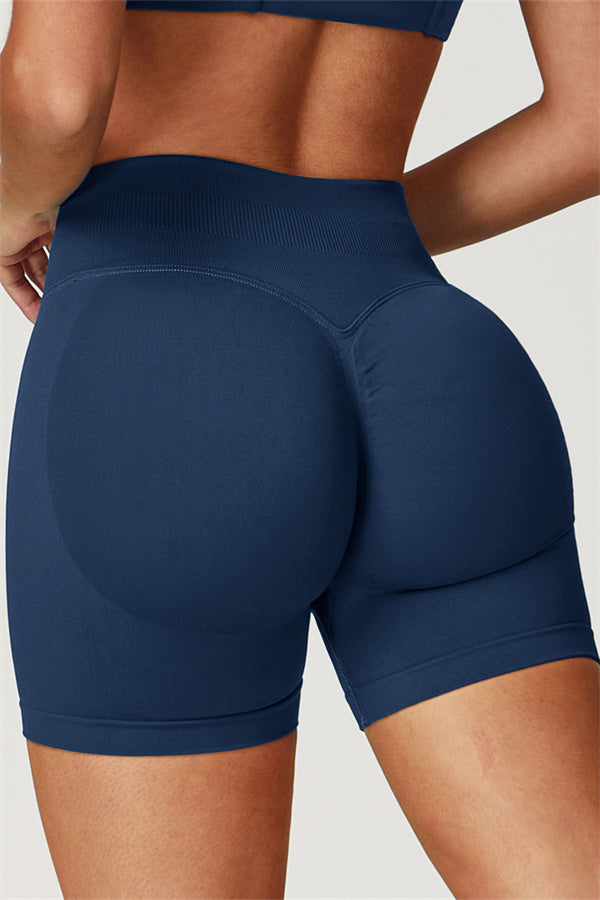 The Allure Shorts — Cobalt