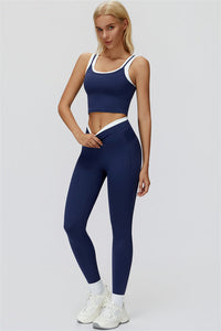 The Canyon Crop Tank Leggings 2-Piece Set