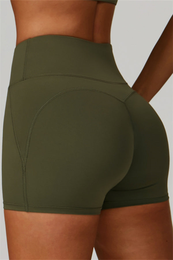 The Bold Halter Sports Bra Shorts 2-Piece Set