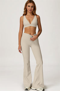 The Axis Flared Leggings