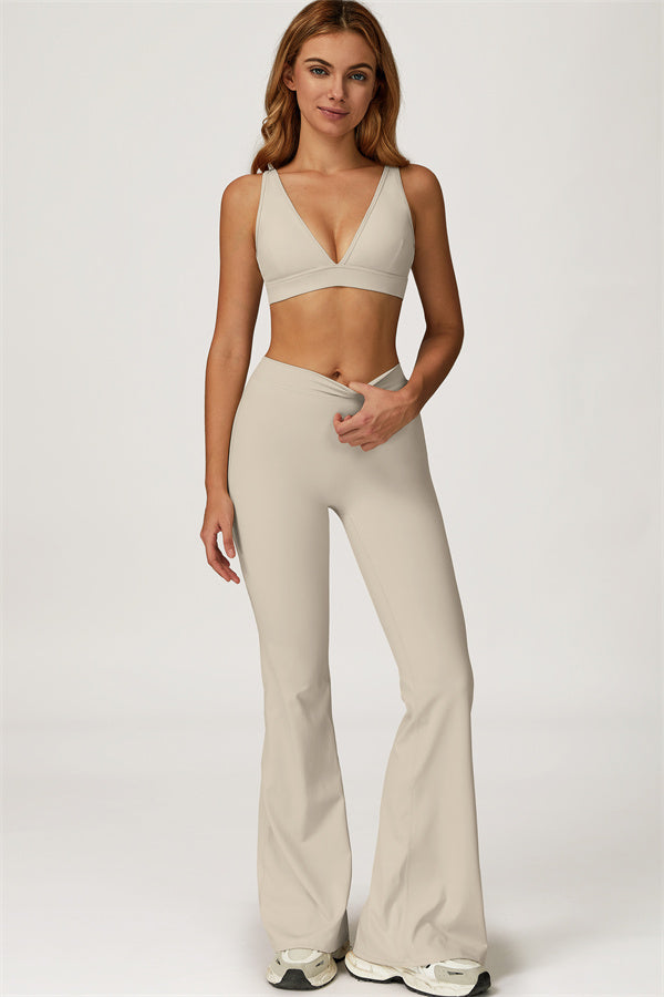 The Axis Flared Leggings