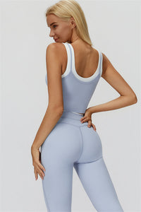 The Canyon Crop Tank Leggings 2-Piece Set