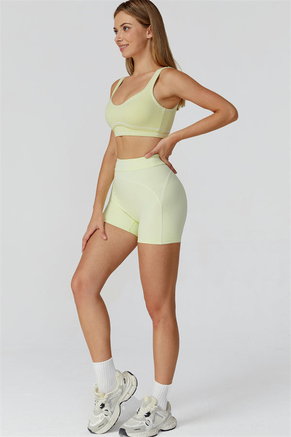 The Amara Sports Bra Shorts 2-Piece Set