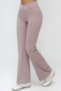 The BoldFit Sports Bra Flared Leggings 2-Piece Set